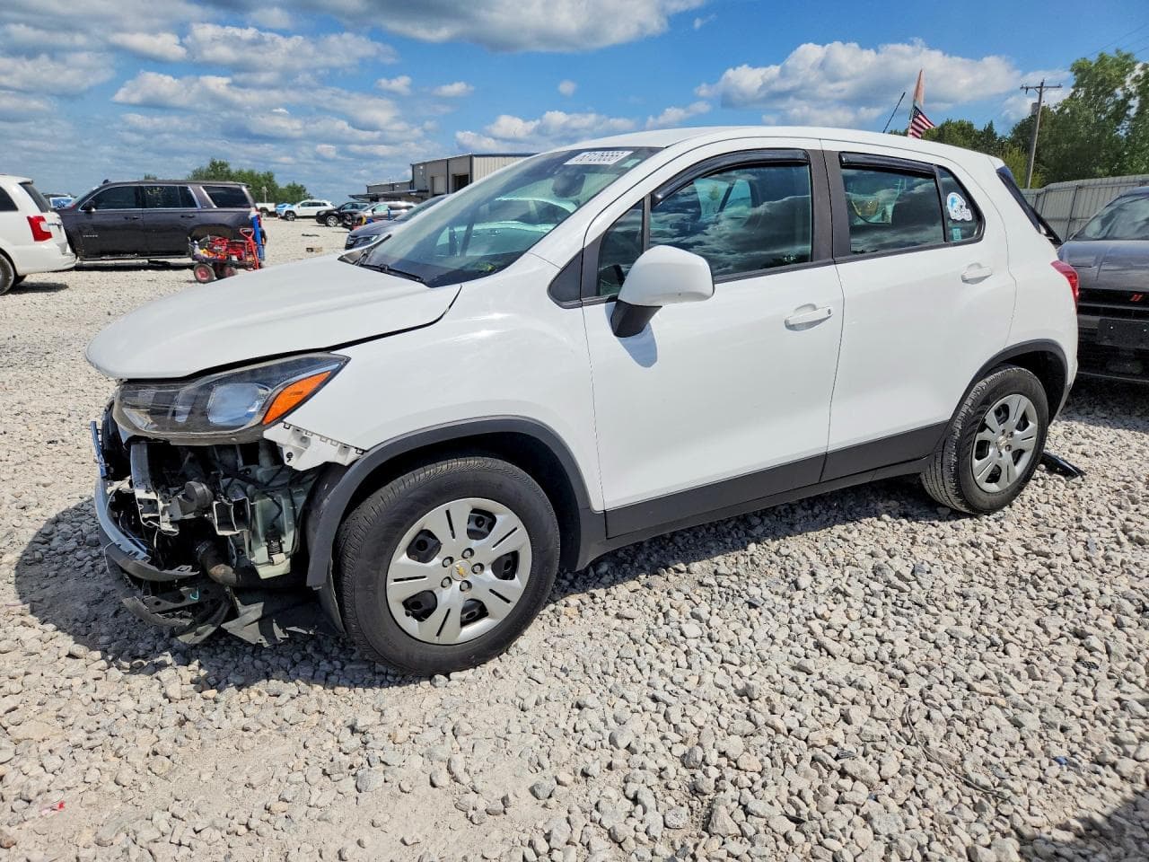 CHEVROLET TRAX