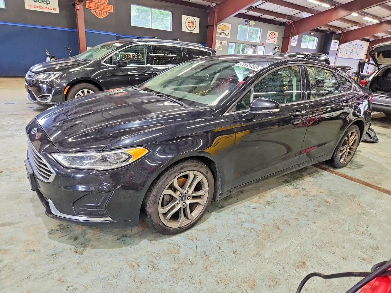 FORD FUSION