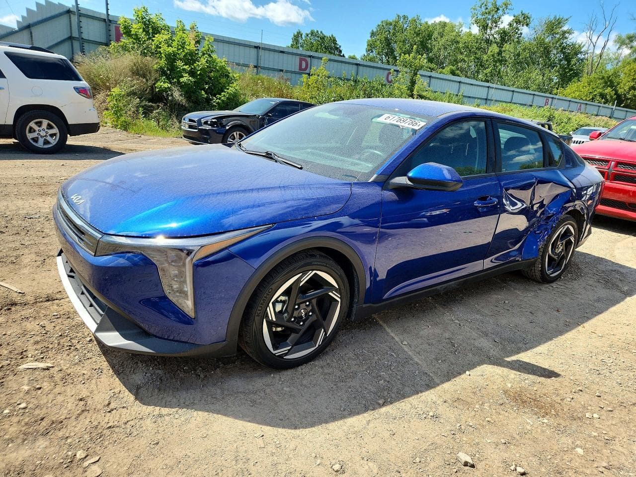 2025 KIA K4 EX