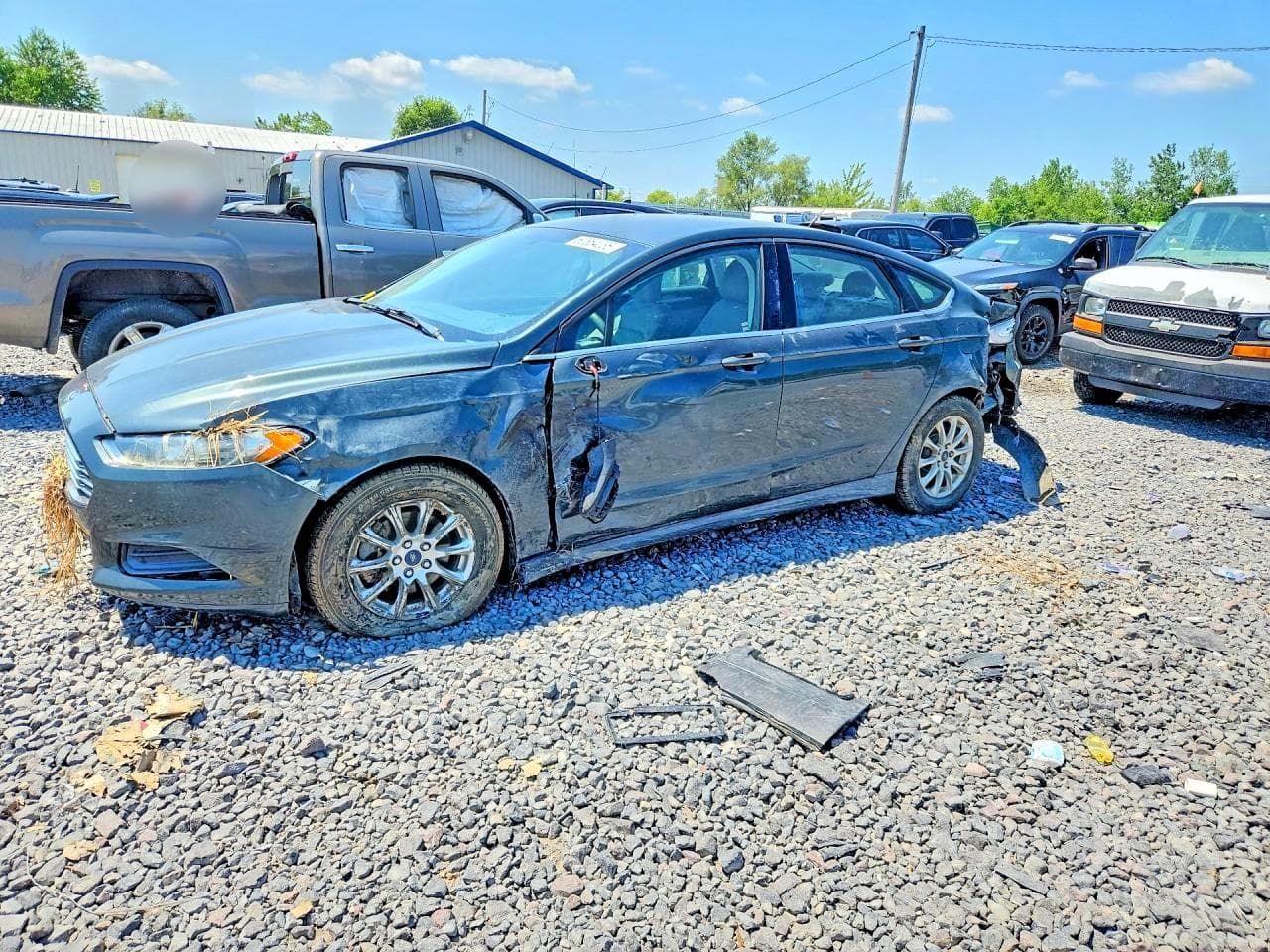 FORD FUSION