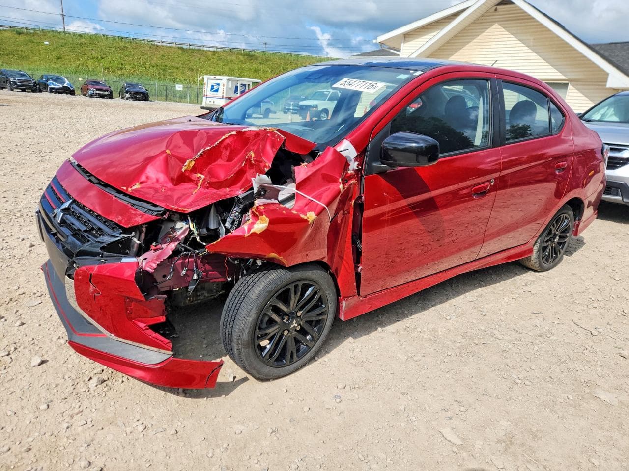 MITSUBISHI MIRAGE