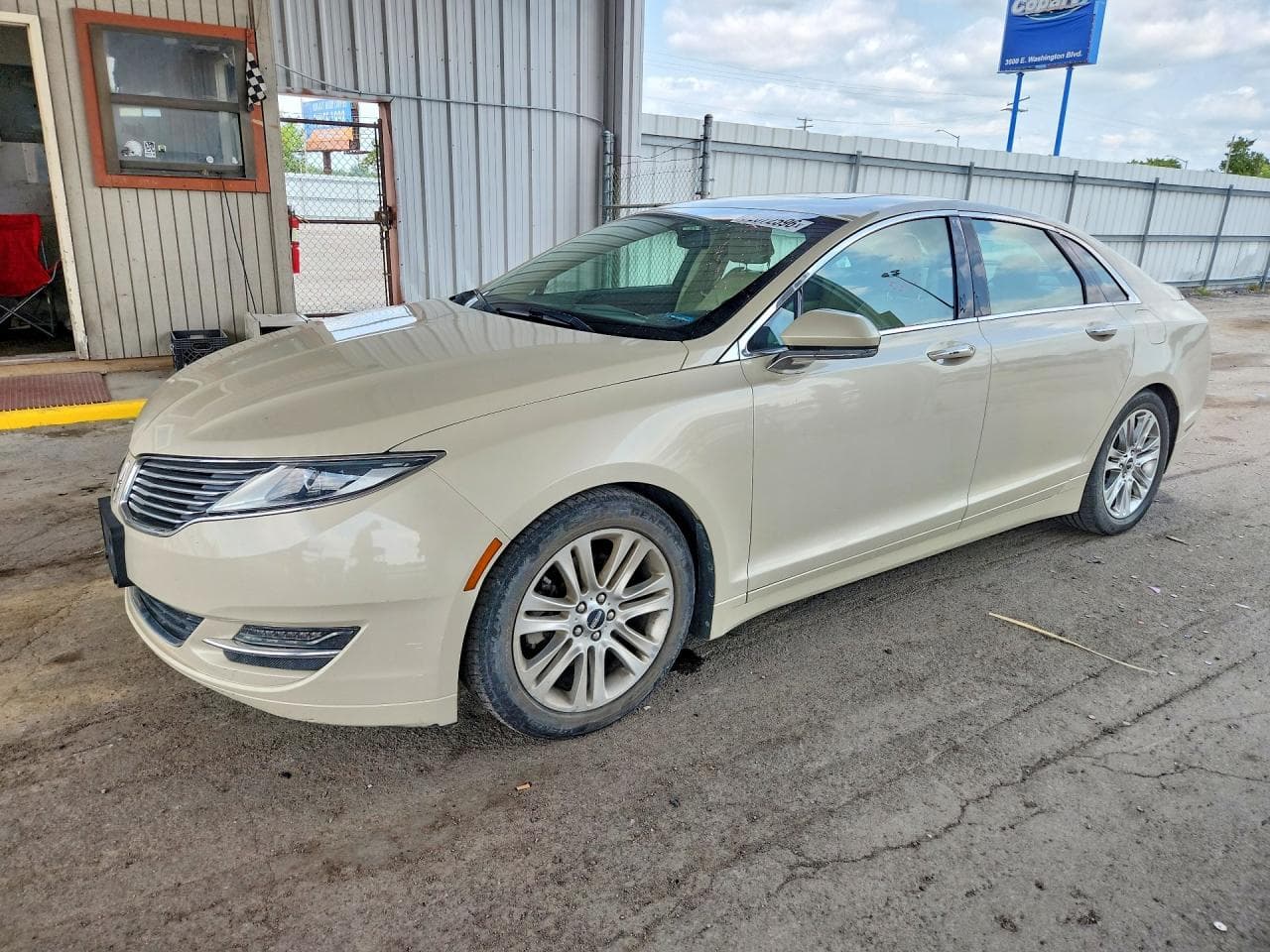 LINCOLN MKZ
