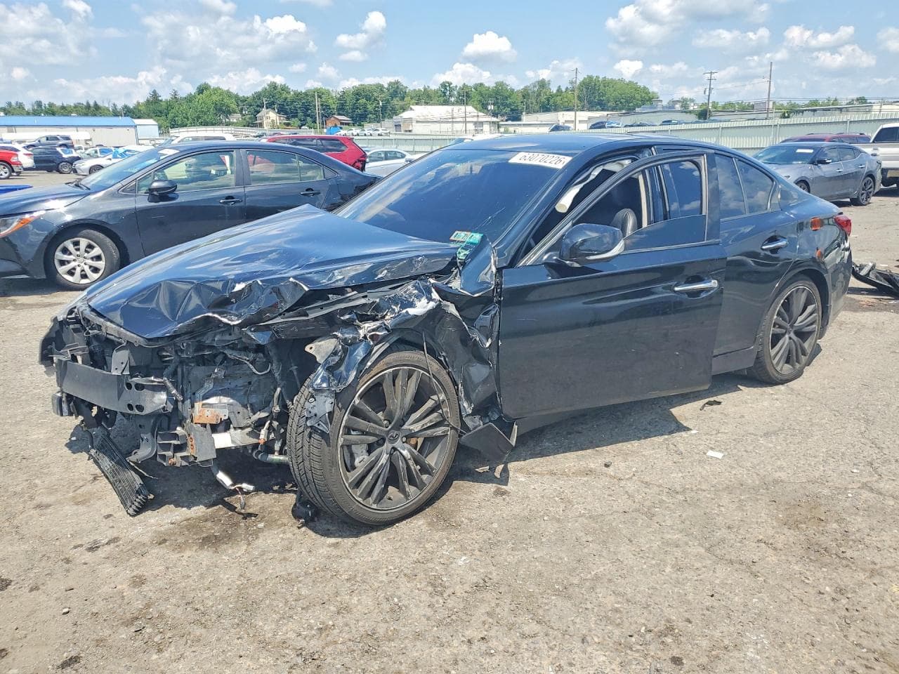 INFINITI Q50