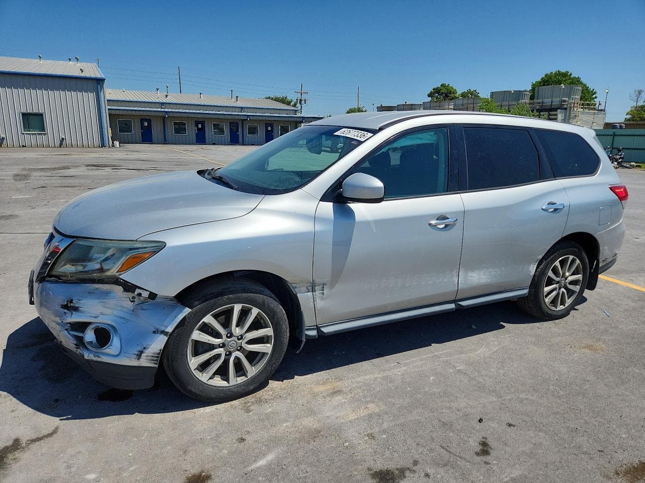 2014 NISSAN PATHFINDER