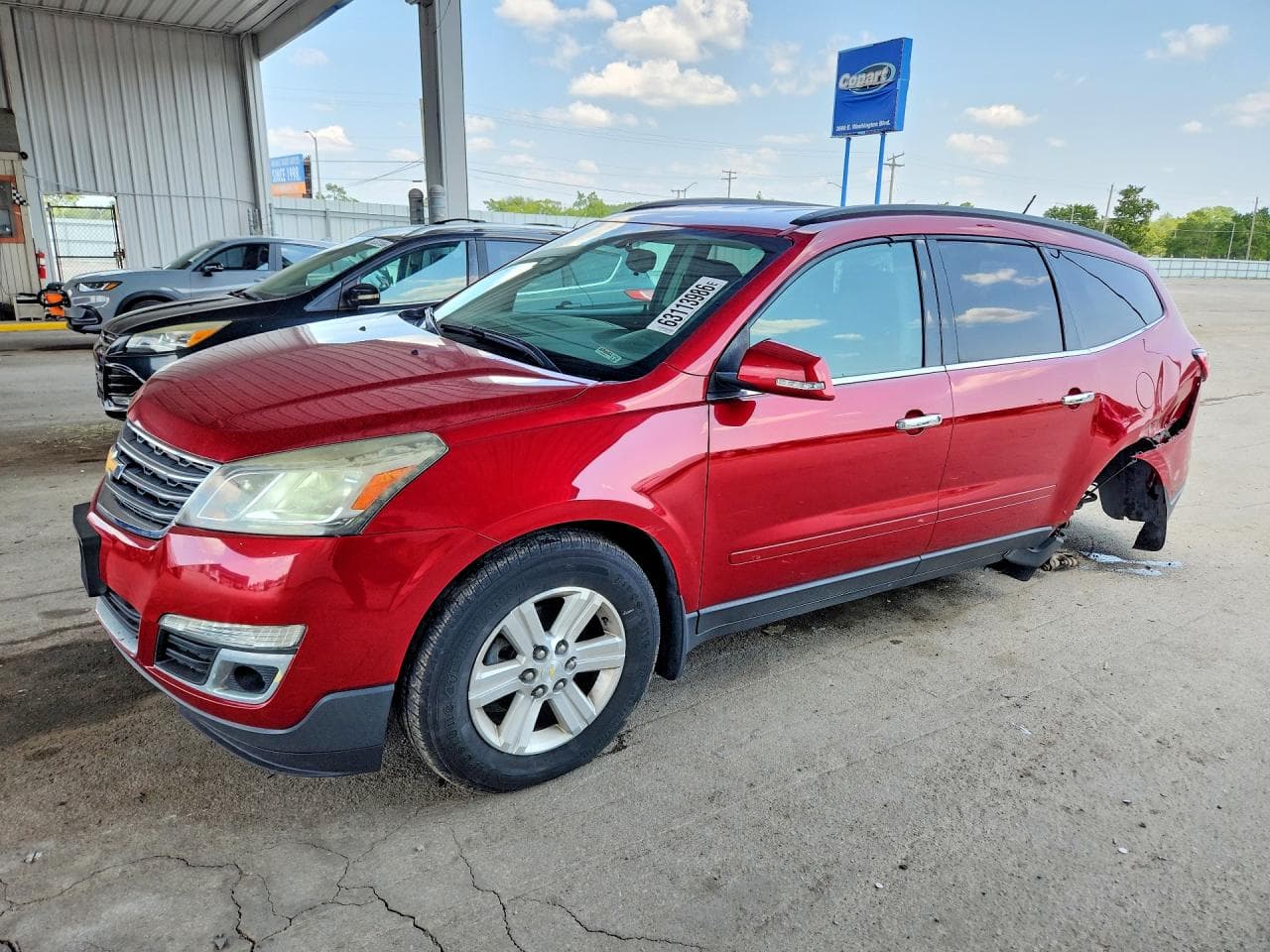 CHEVROLET TRAVERSE