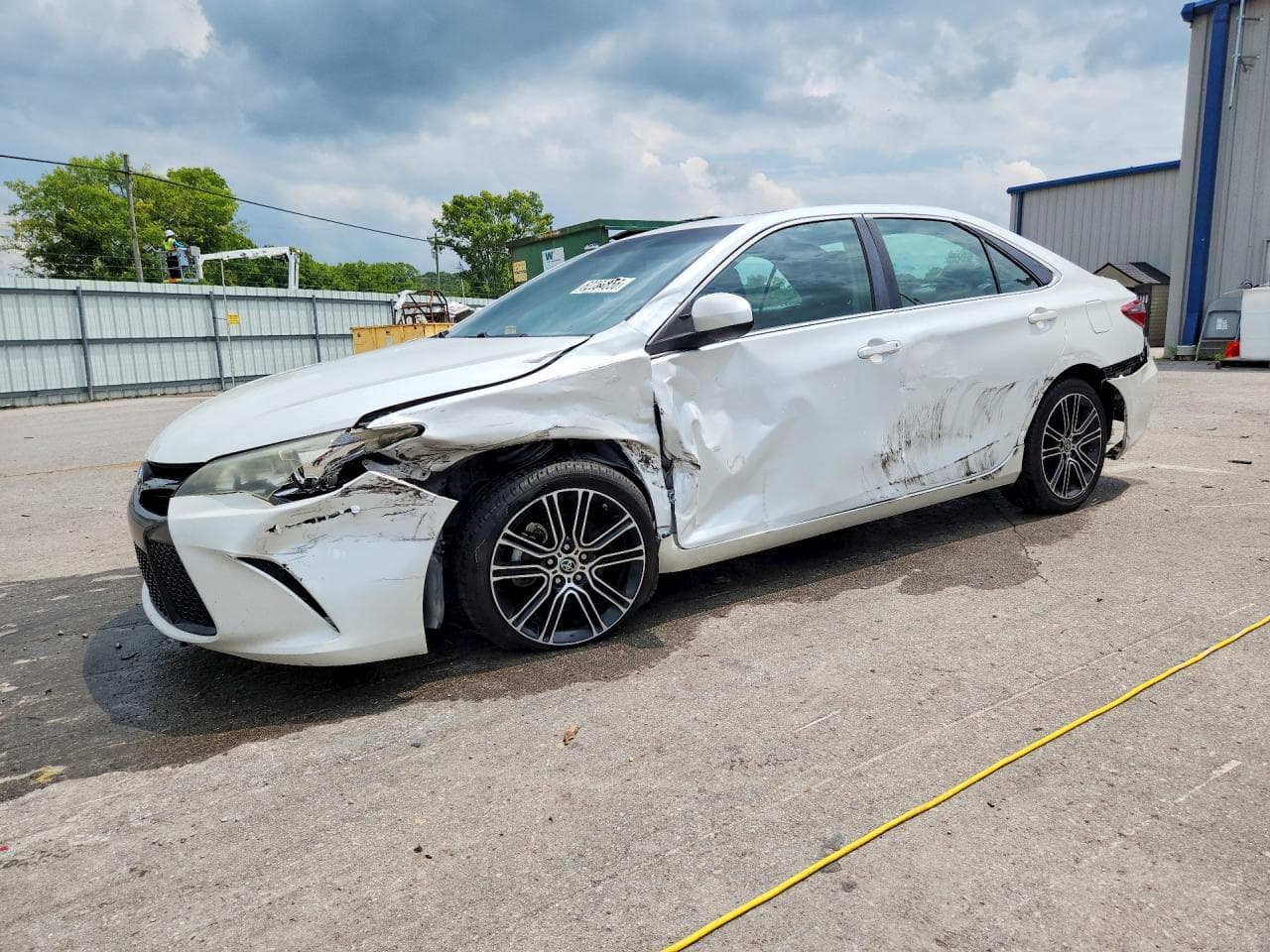 2016 TOYOTA CAMRY SPEC