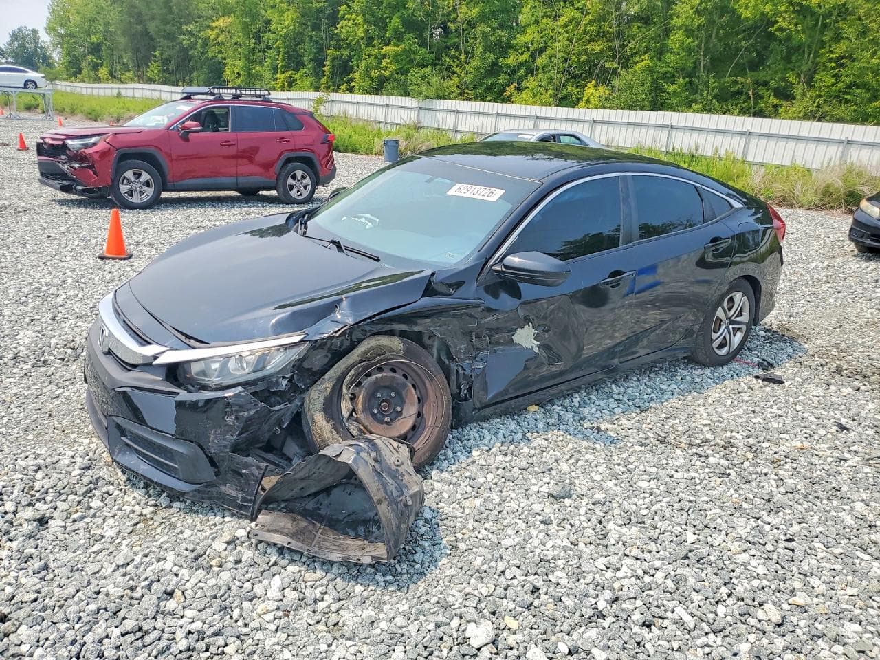 2016 HONDA CIVIC