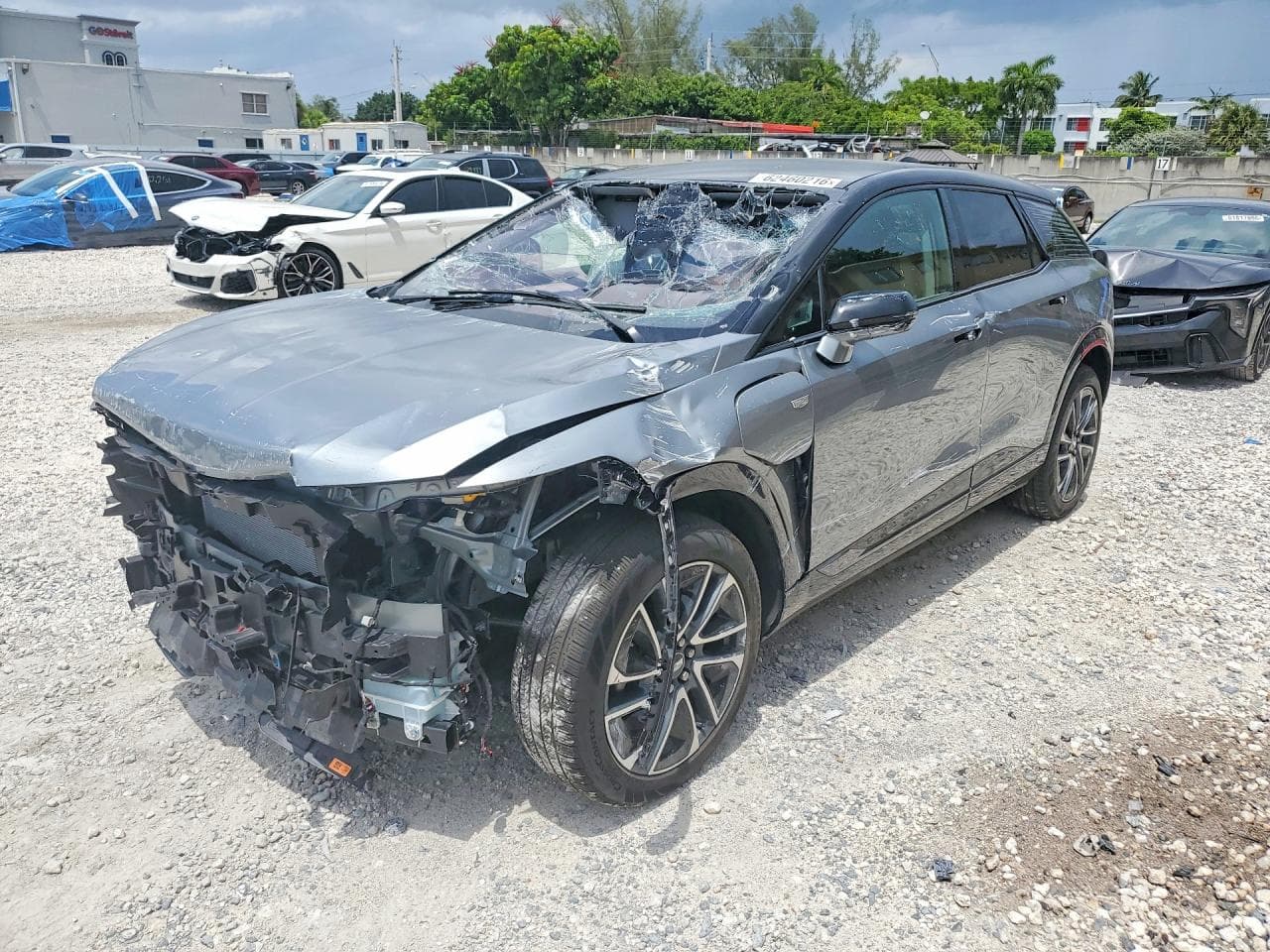 2025 CADILLAC OPTIQ