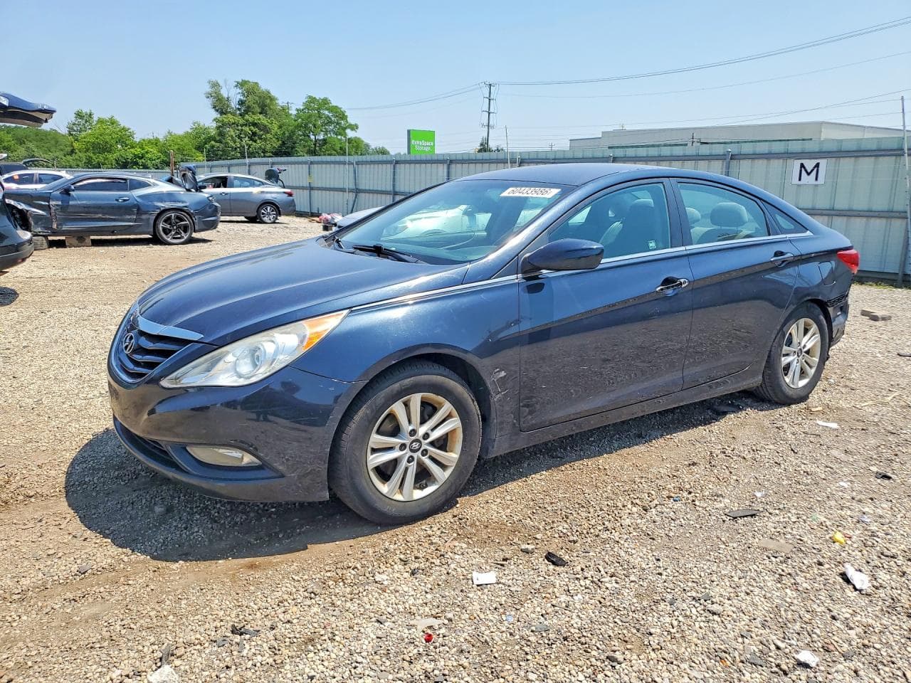 2013 HYUNDAI SONATA