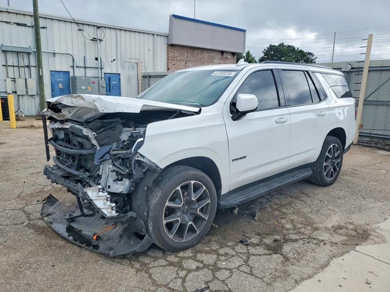 CHEVROLET TAHOE