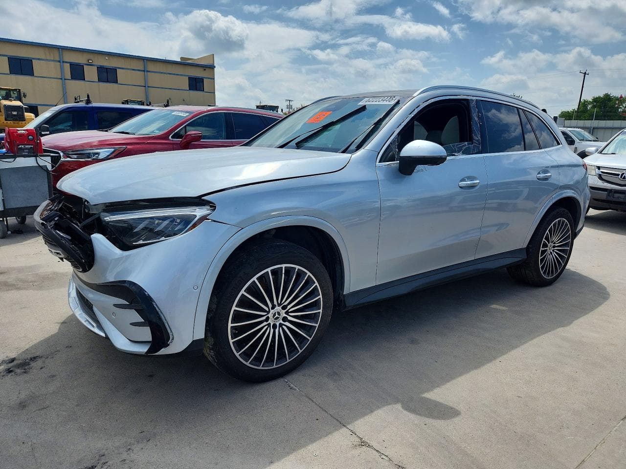 MERCEDES-BENZ GLC-CLASS
