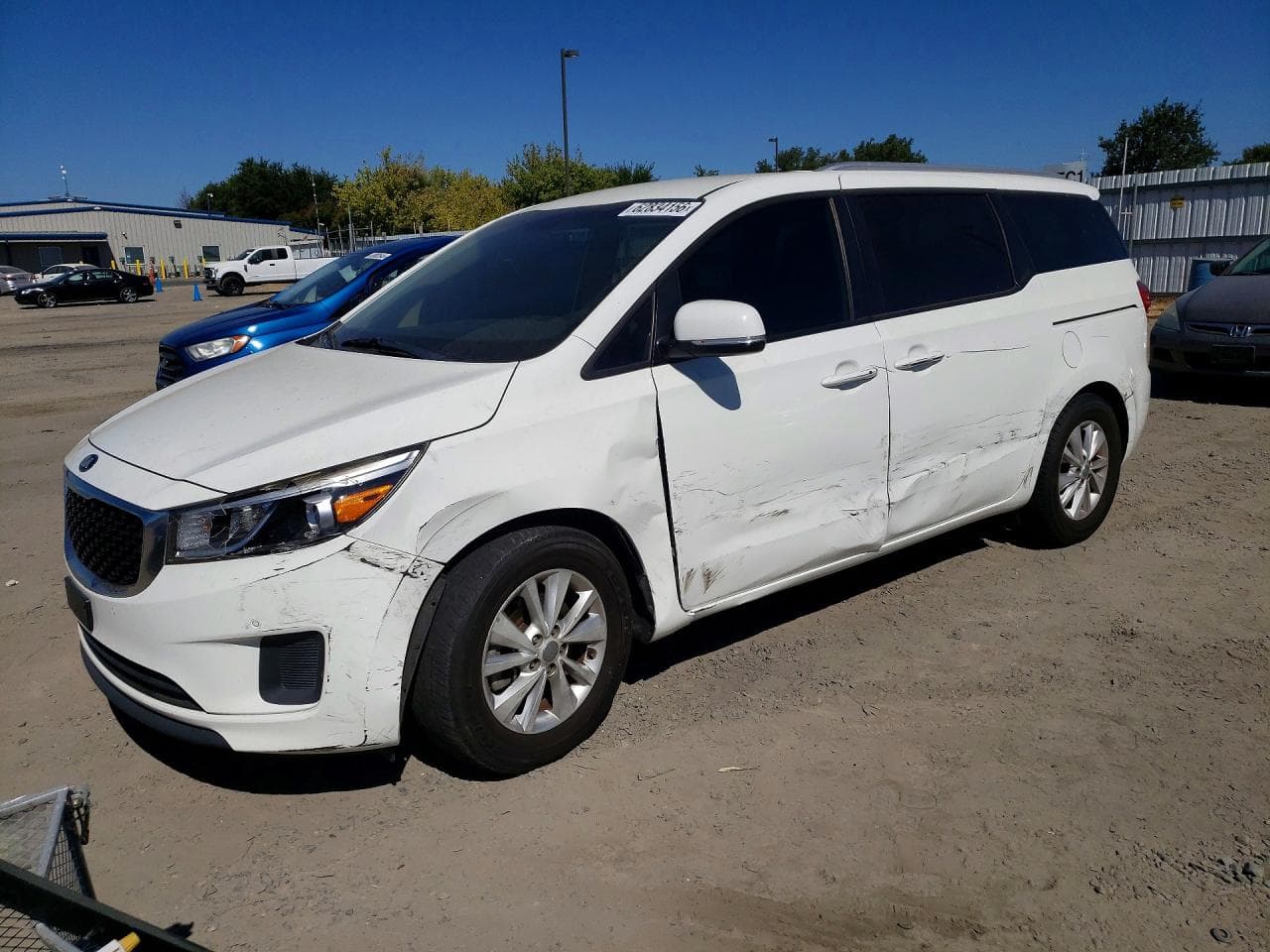2017 KIA SEDONA