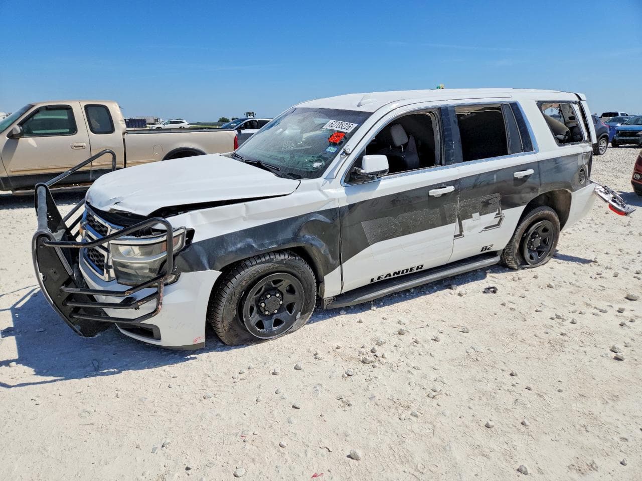 CHEVROLET TAHOE