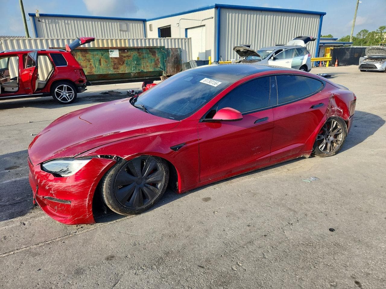TESLA MODEL S