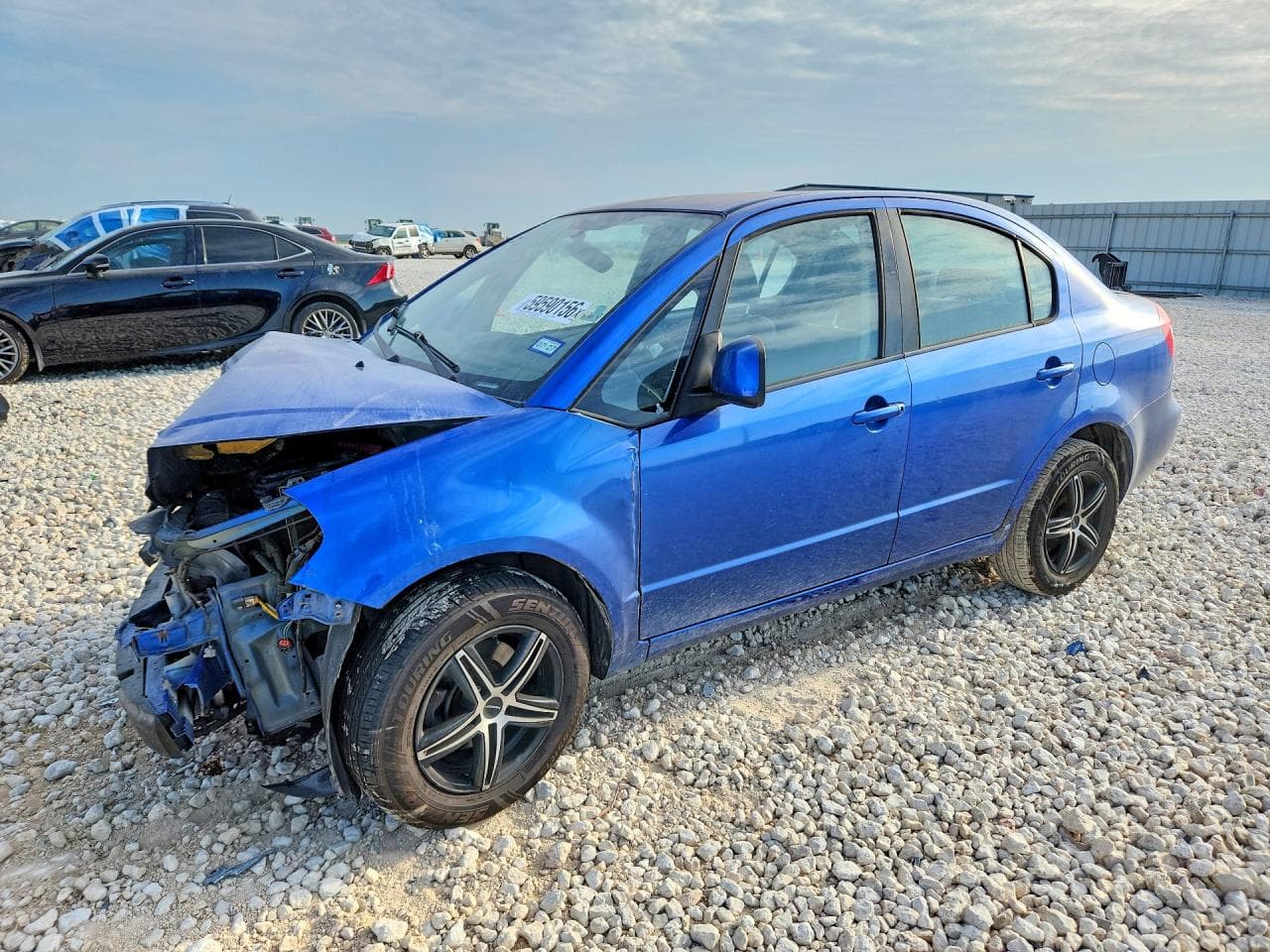 2013 SUZUKI SX4