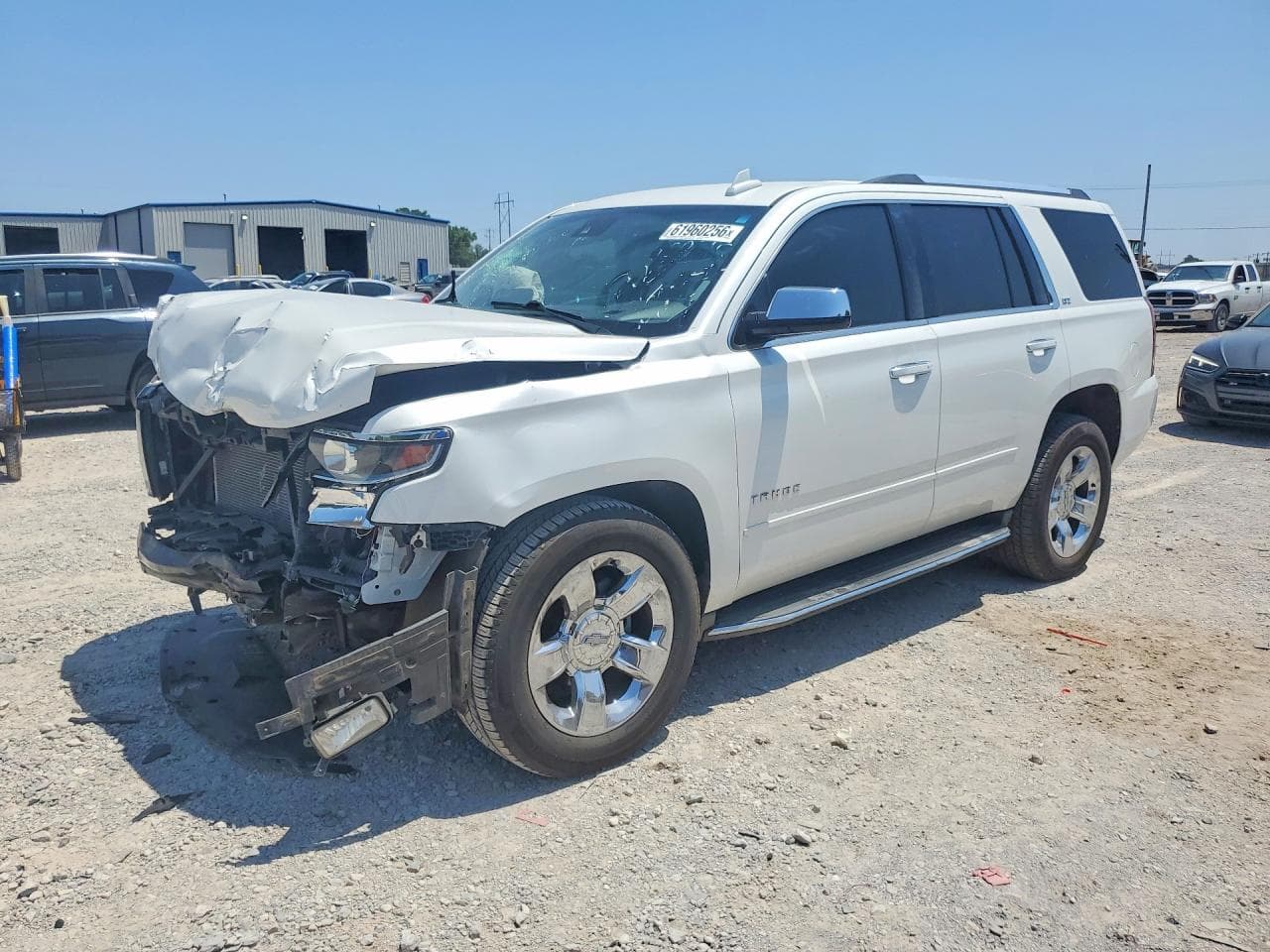CHEVROLET TAHOE
