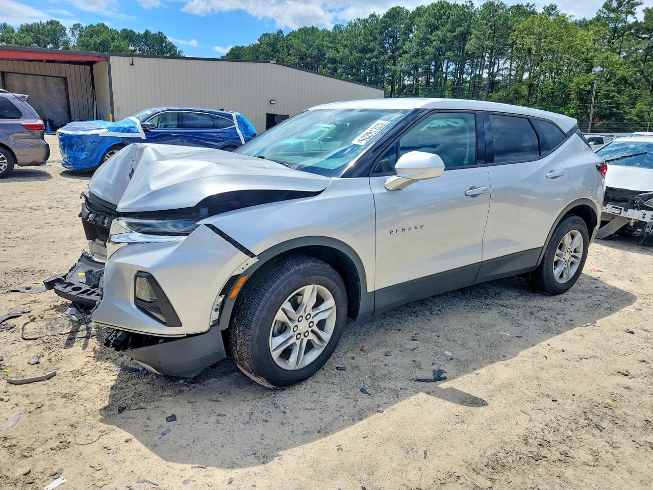 CHEVROLET BLAZER