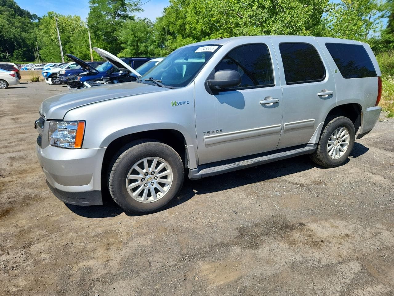 CHEVROLET TAHOE