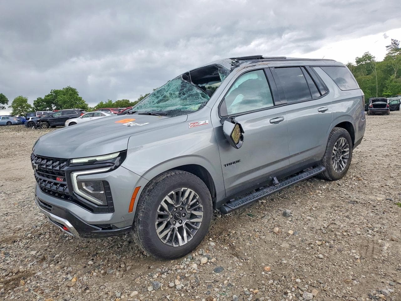 CHEVROLET TAHOE