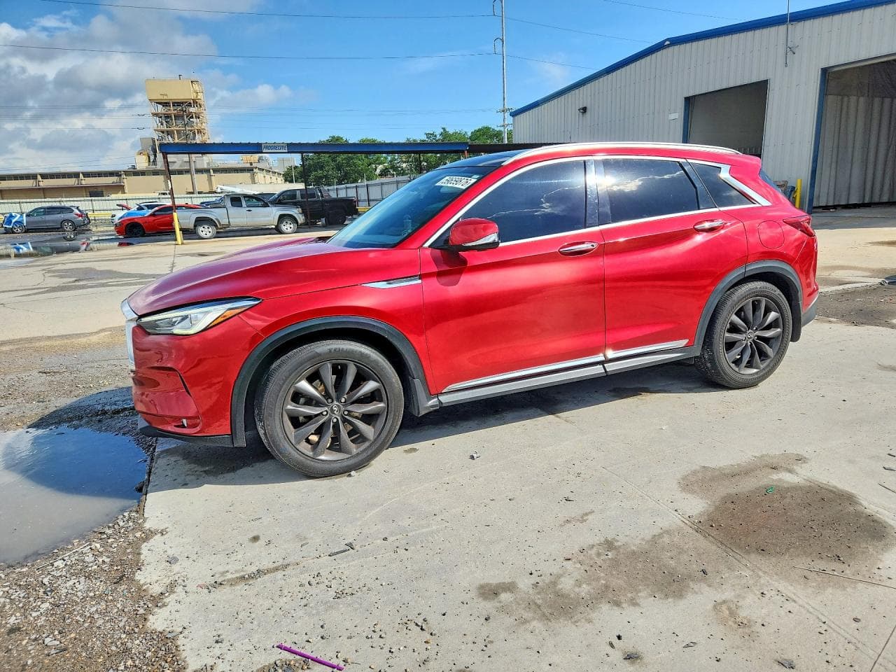 INFINITI QX50