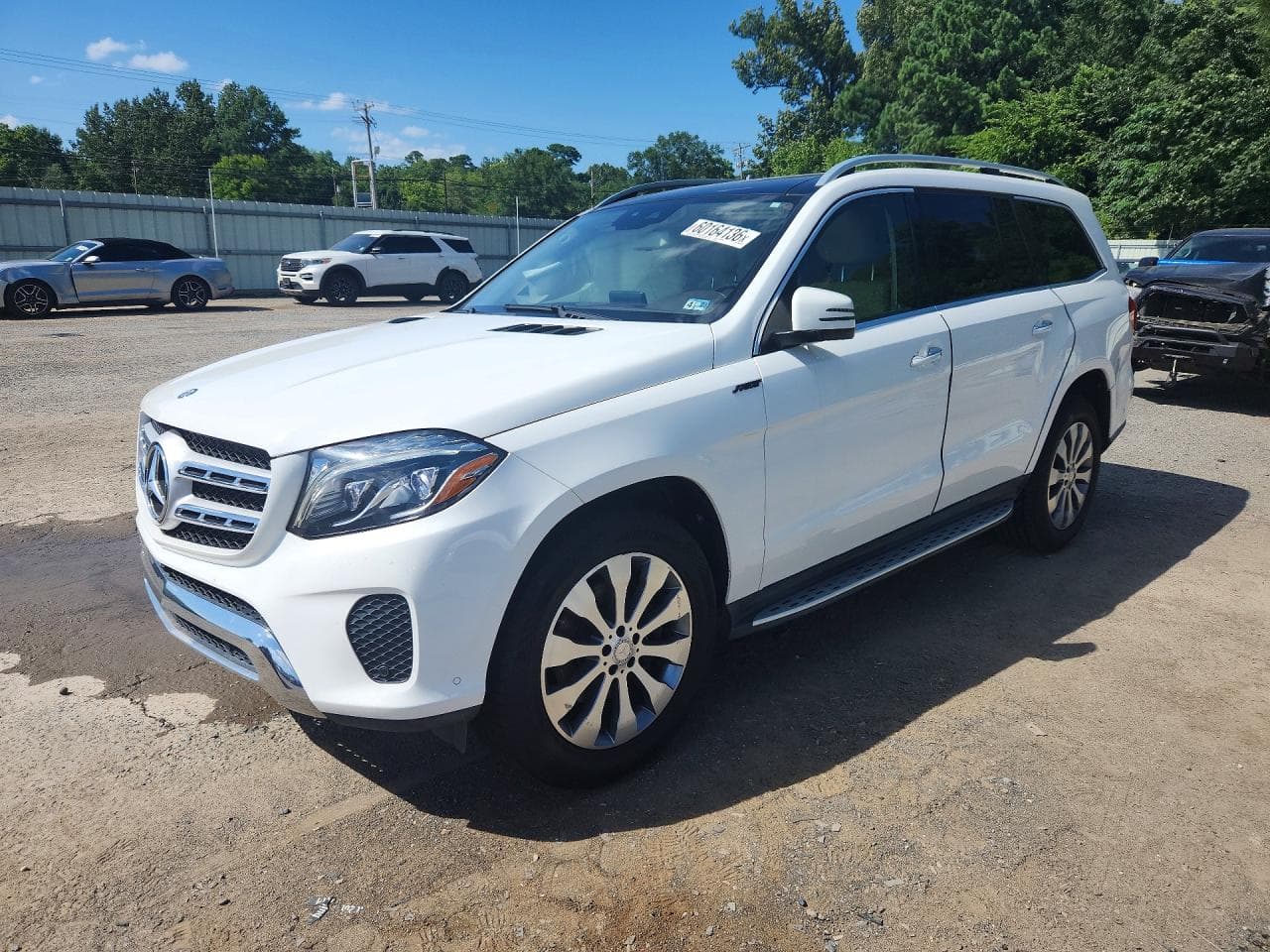 MERCEDES-BENZ GLS-CLASS