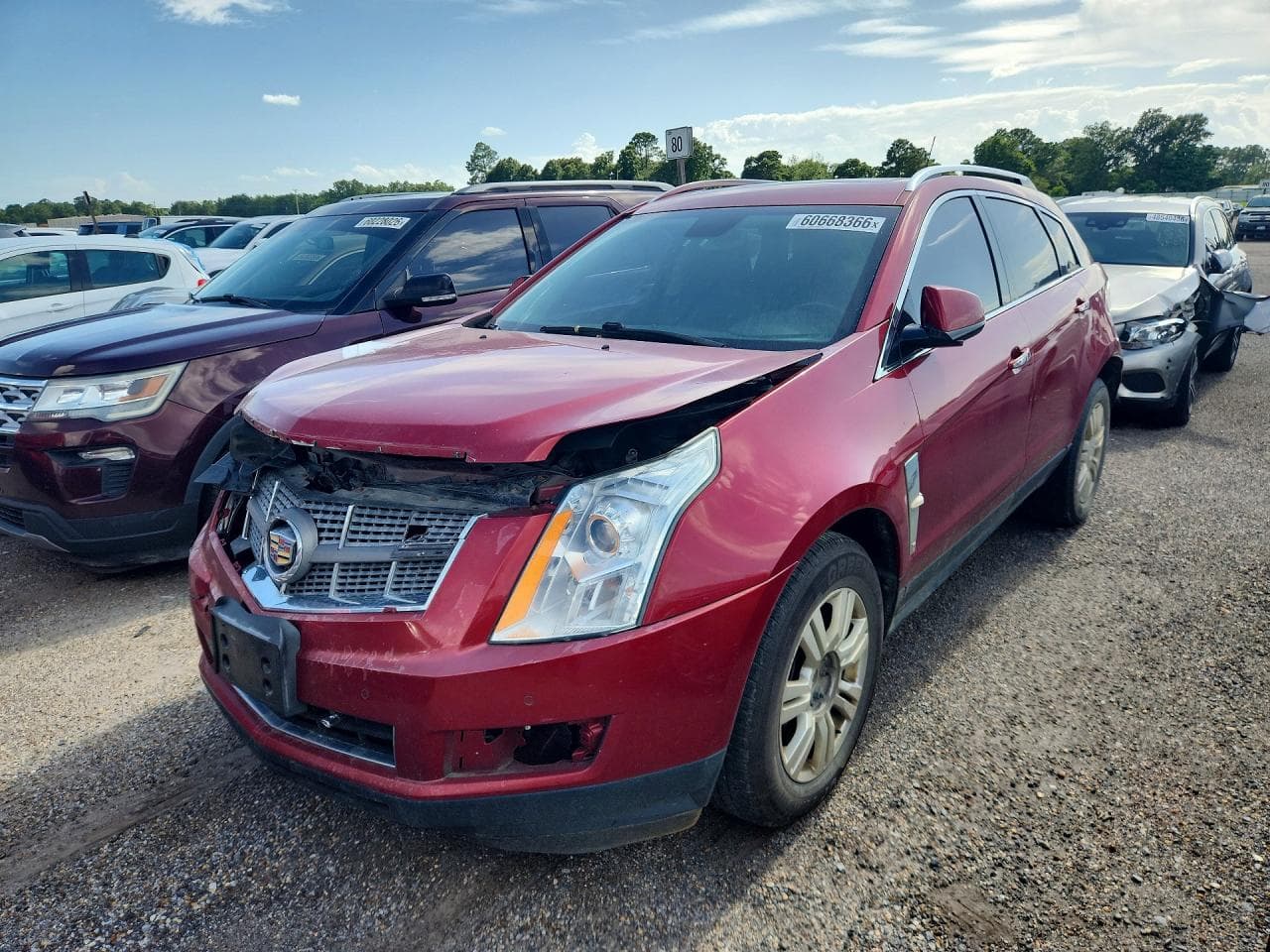 CADILLAC SRX