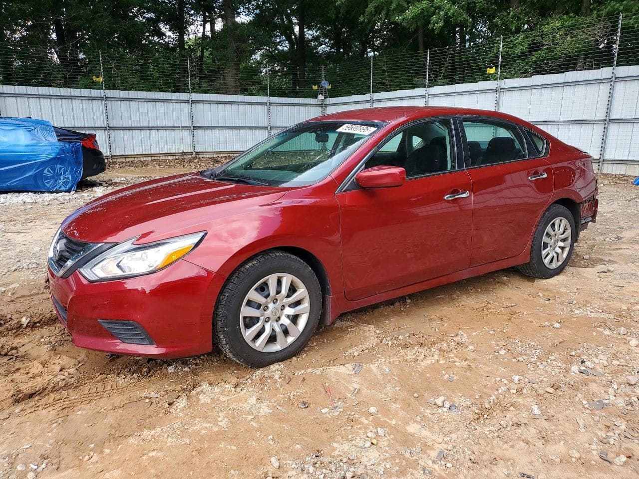 2017 NISSAN ALTIMA 2.5