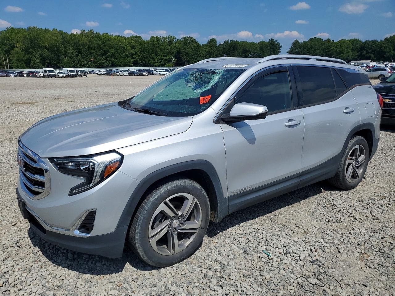 2018 GMC TERRAIN