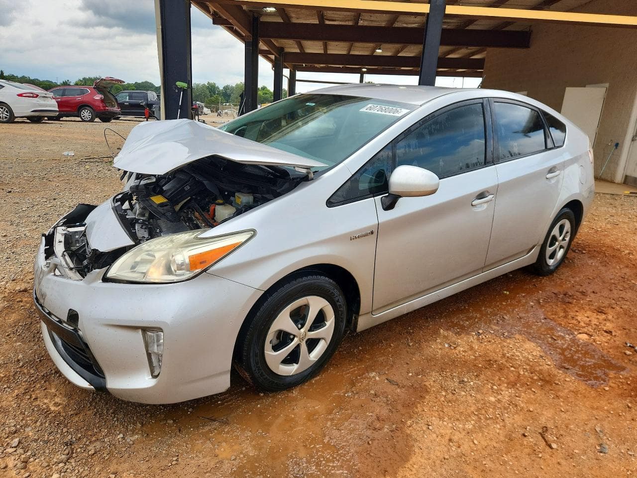 2012 TOYOTA PRIUS THRE