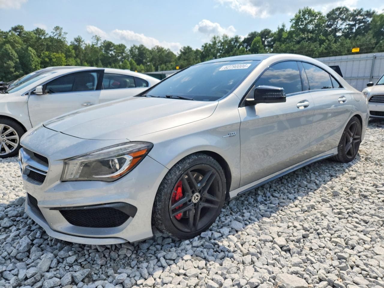 MERCEDES-BENZ CLA-CLASS