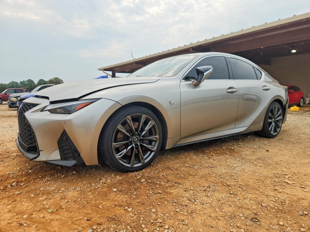 2021 LEXUS IS 350 F S