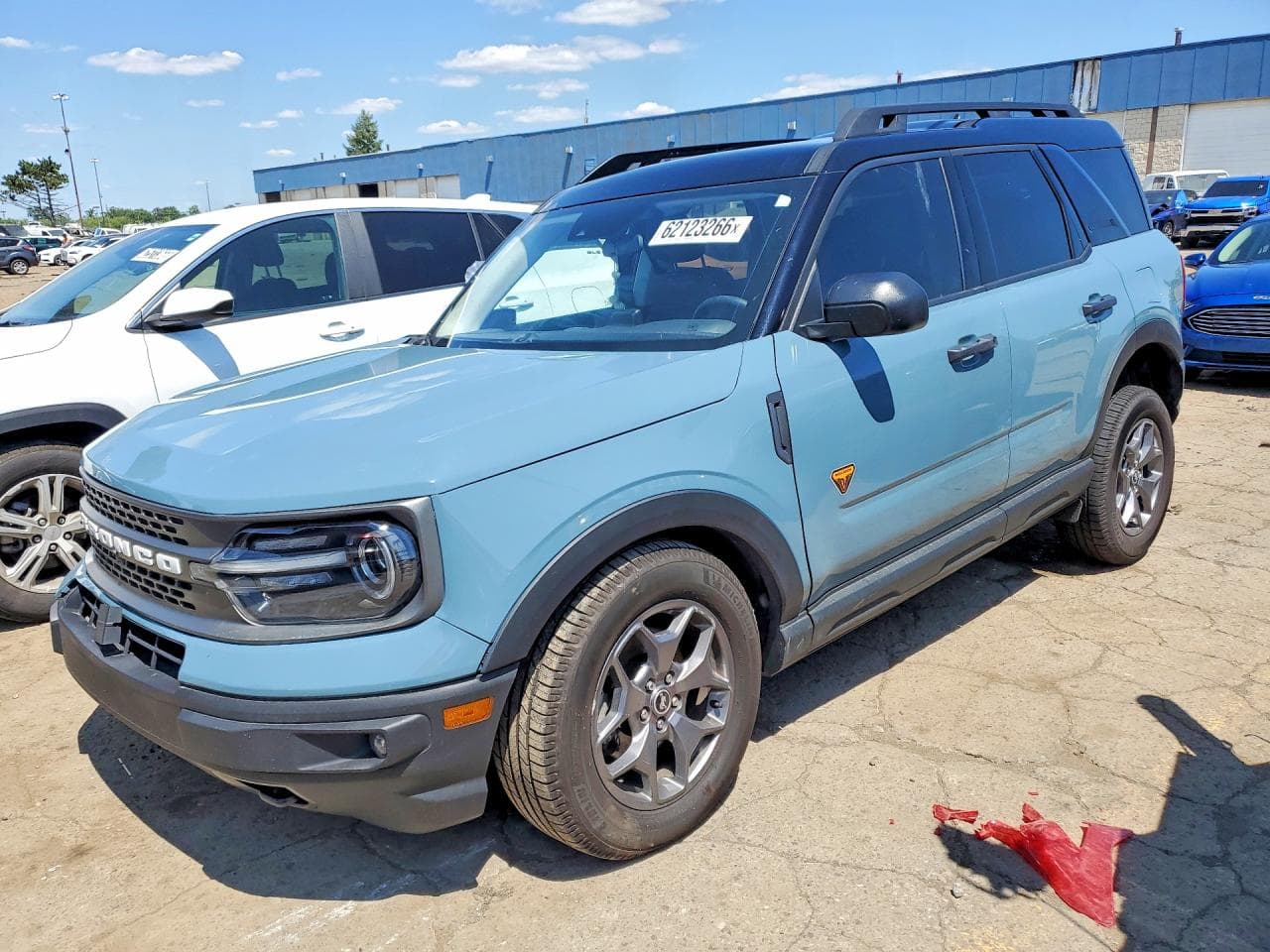 FORD BRONCO SPORT