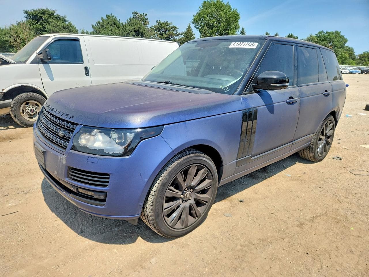 LAND ROVER RANGEROVER