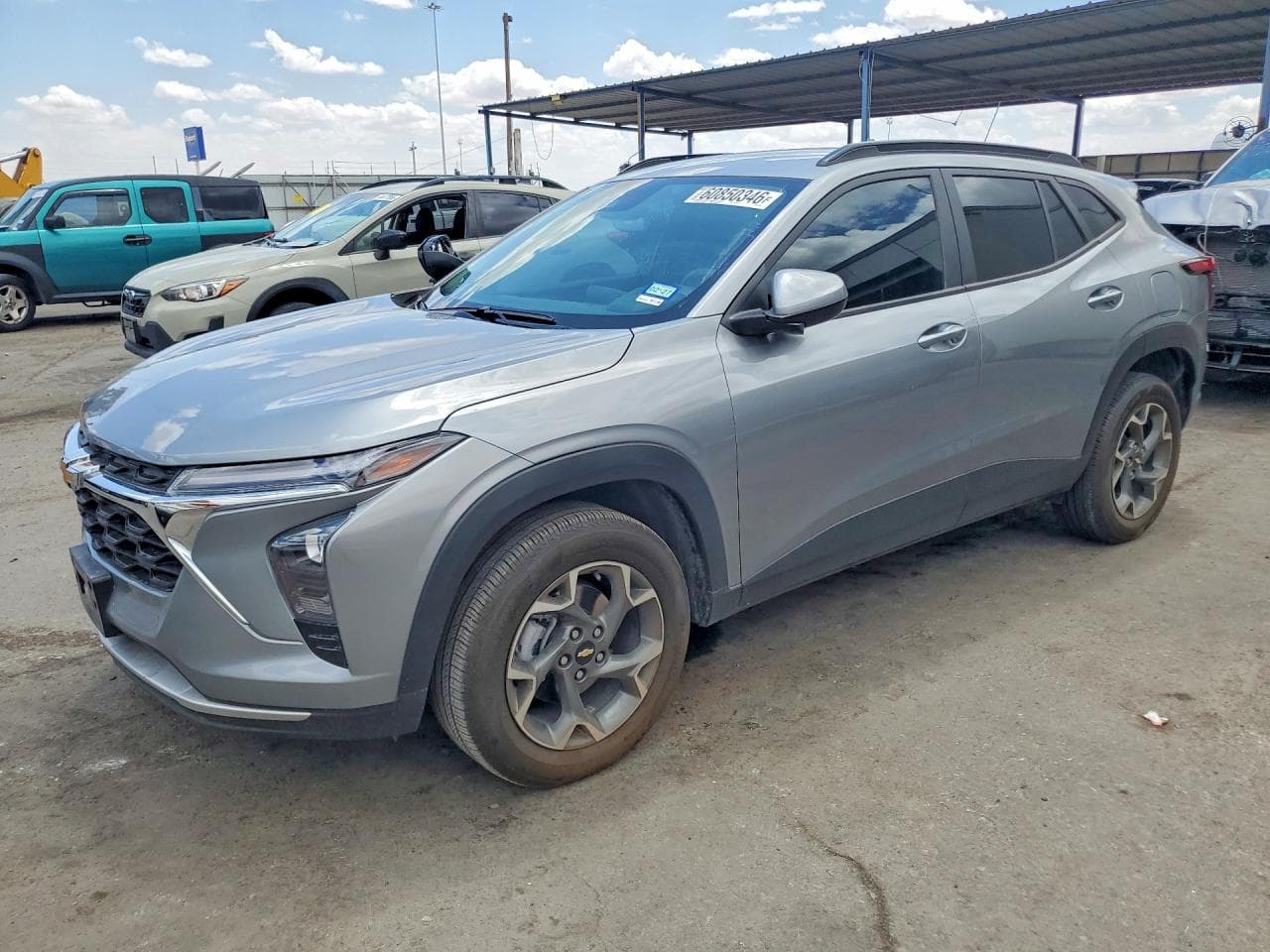 CHEVROLET TRAX
