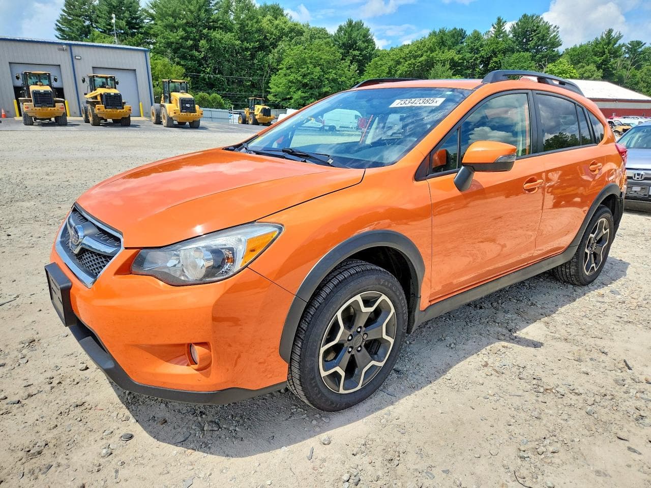 SUBARU XV CROSSTREK