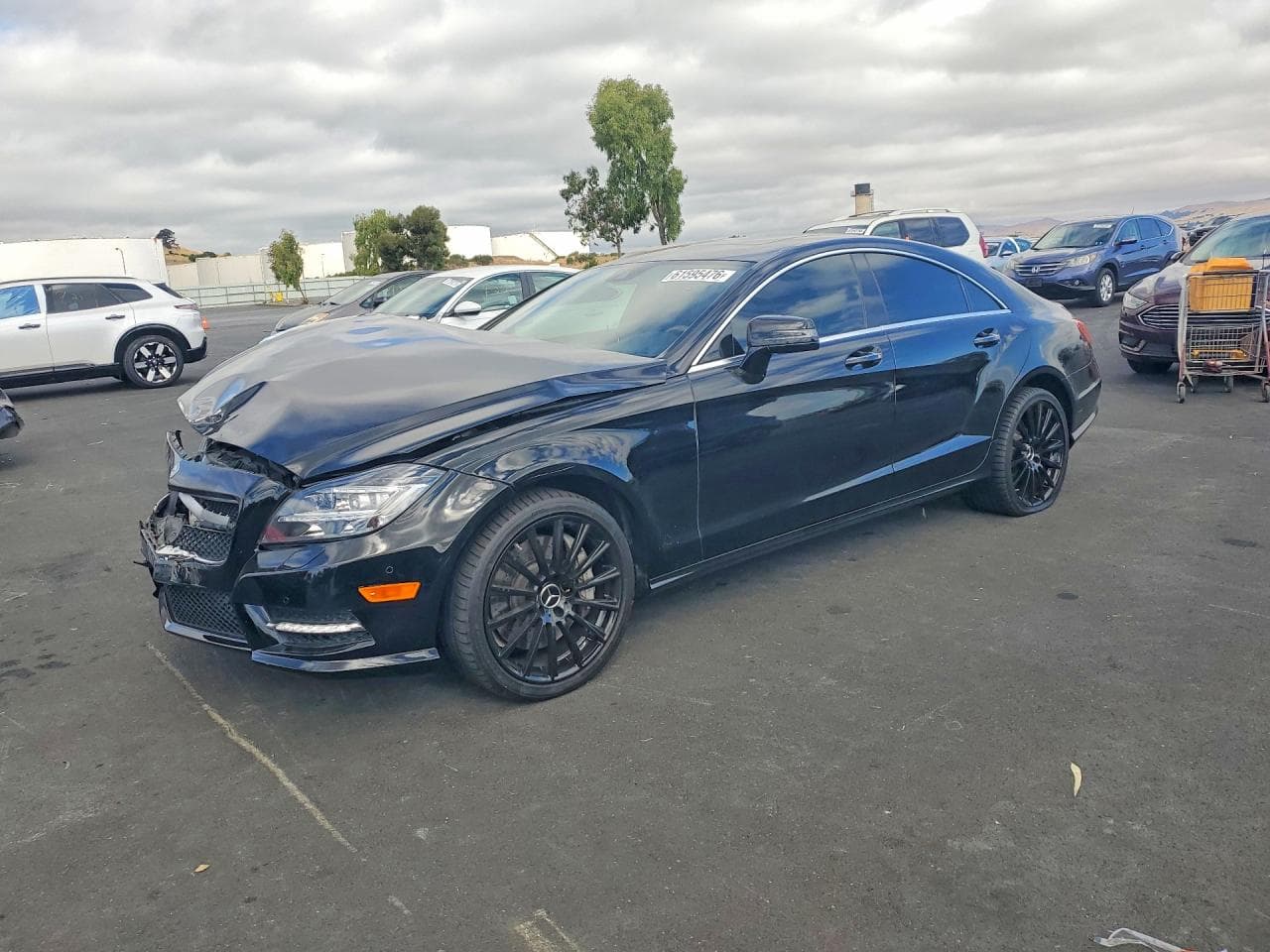 2014 MERCEDES-BENZ CLS-CLASS
