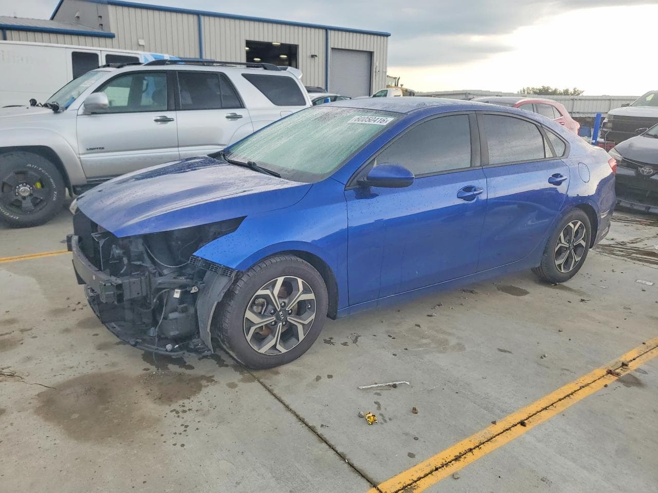 KIA FORTE LXS