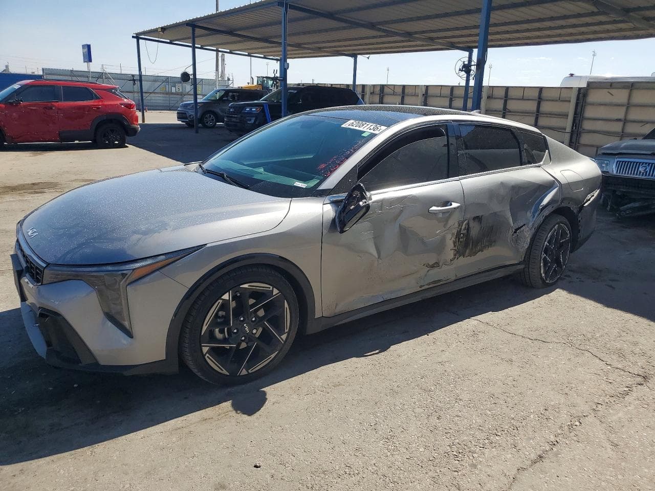 2025 KIA K4 GT LINE