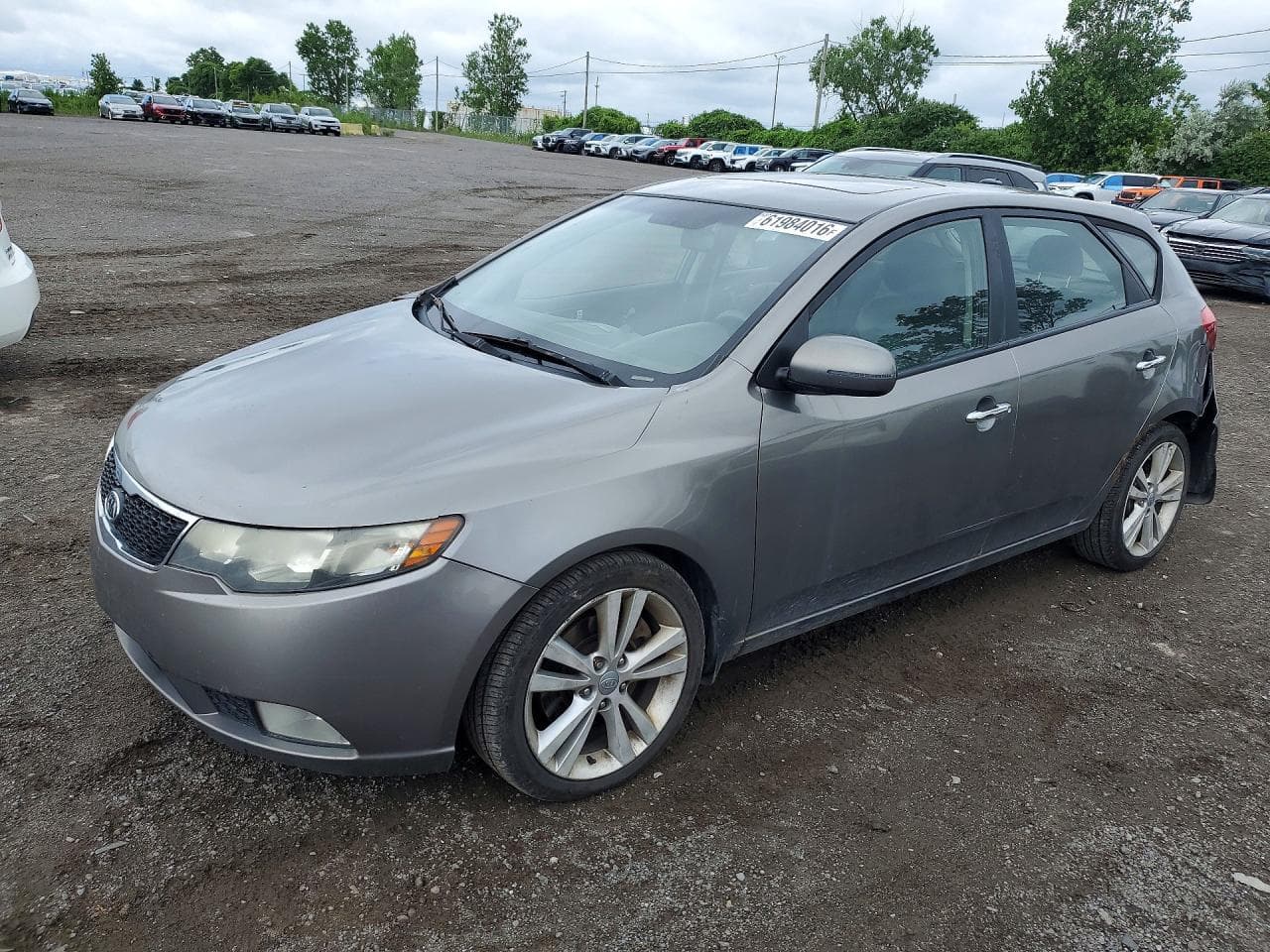 2012 KIA FORTE5 SX