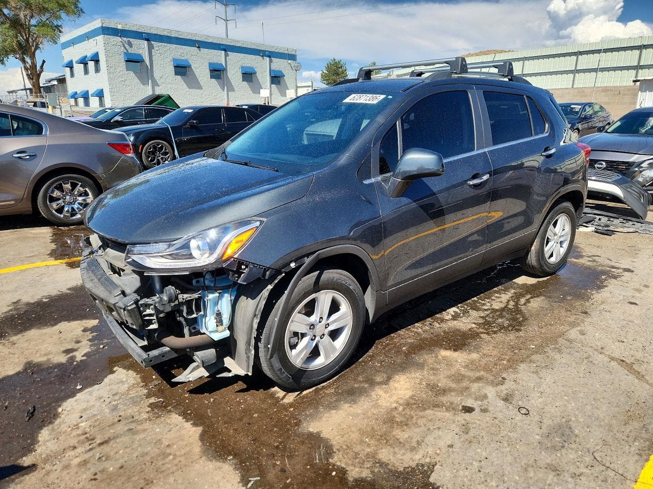 CHEVROLET TRAX