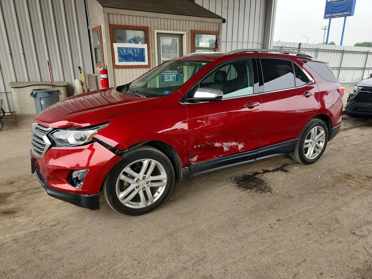 CHEVROLET EQUINOX