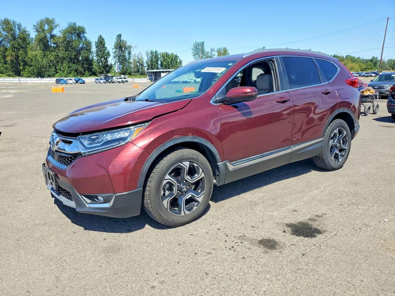 HONDA CRV