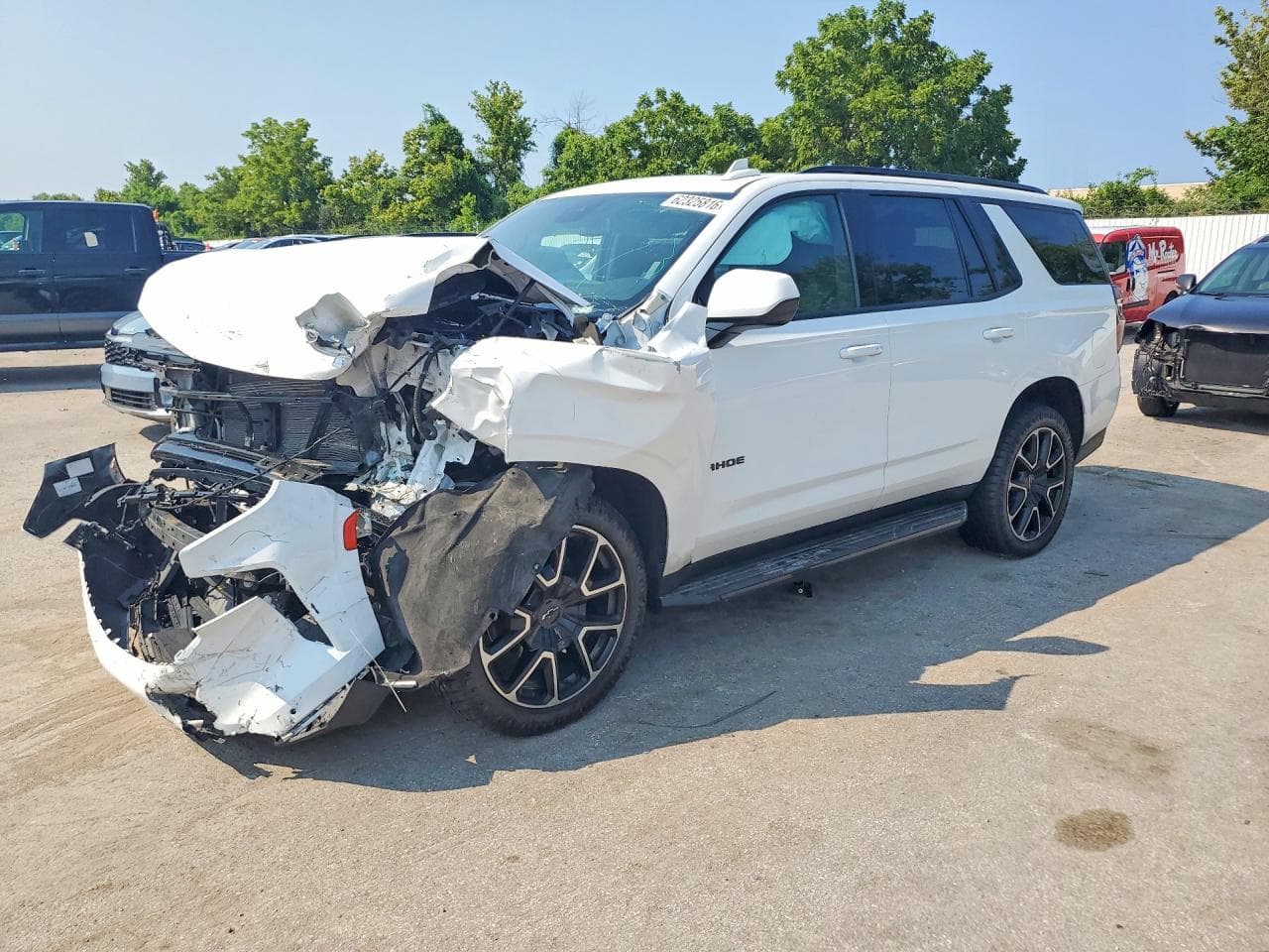 CHEVROLET TAHOE