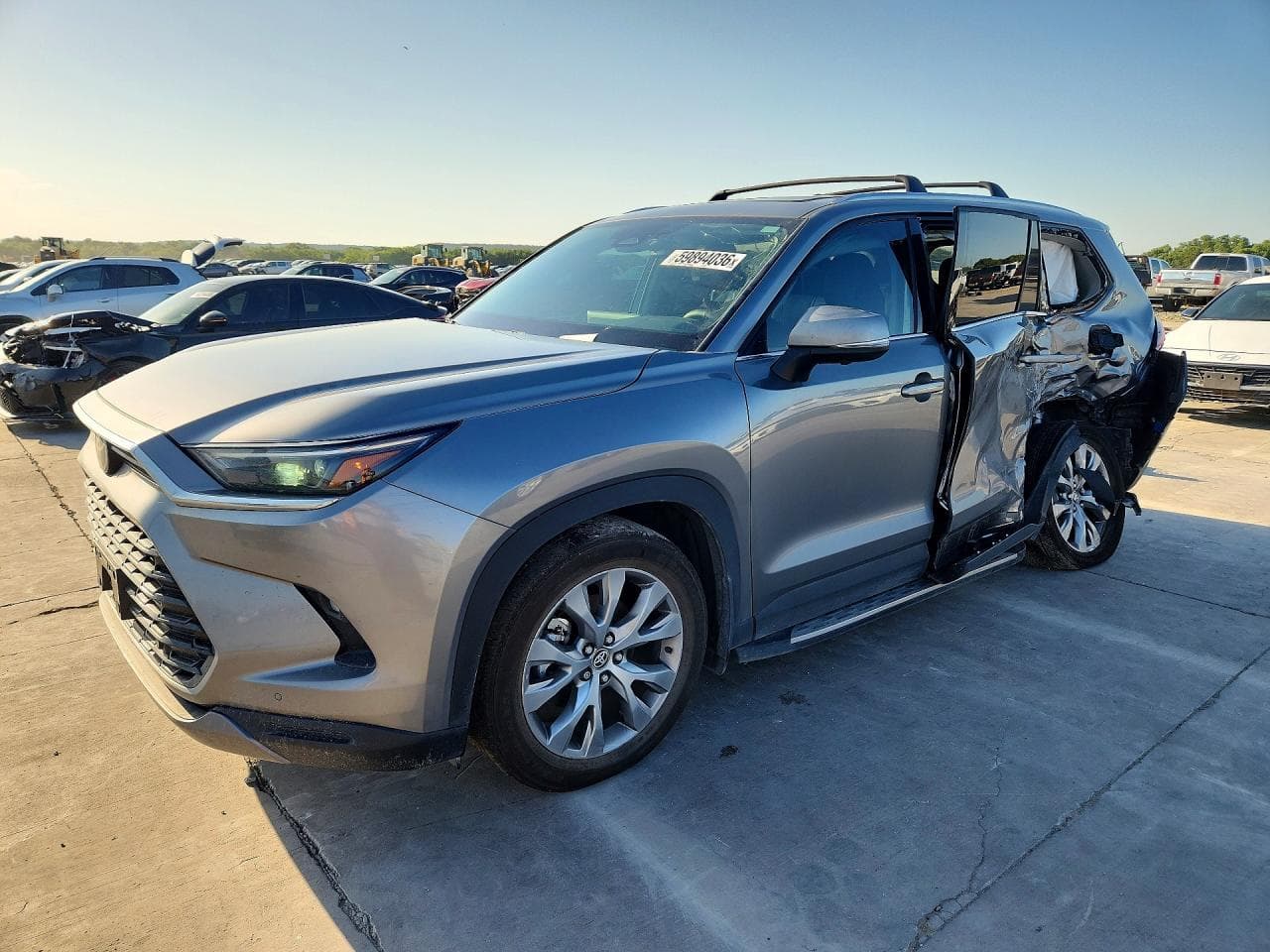 2025 TOYOTA GRAND HIGHLANDER HYBRID