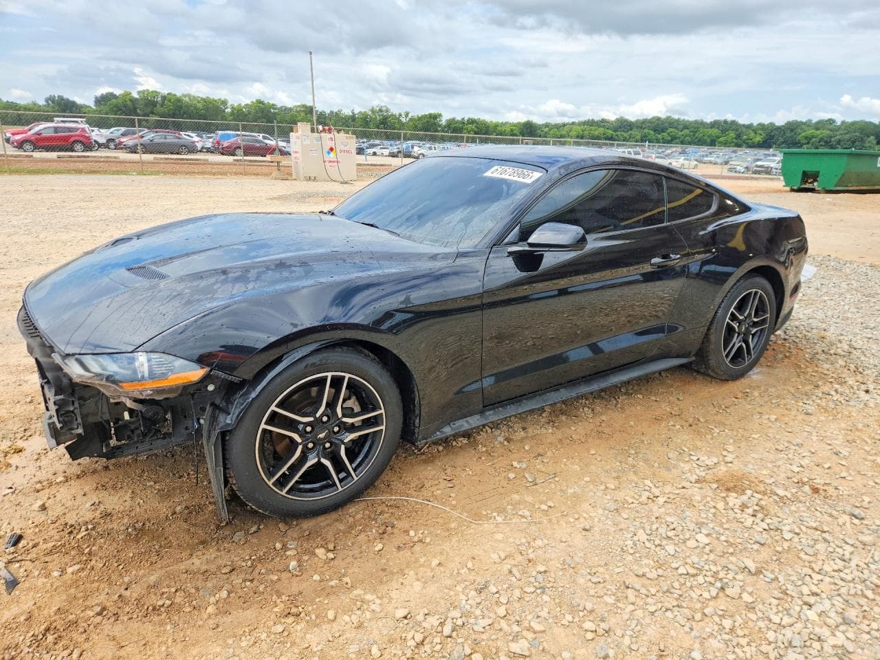 FORD MUSTANG