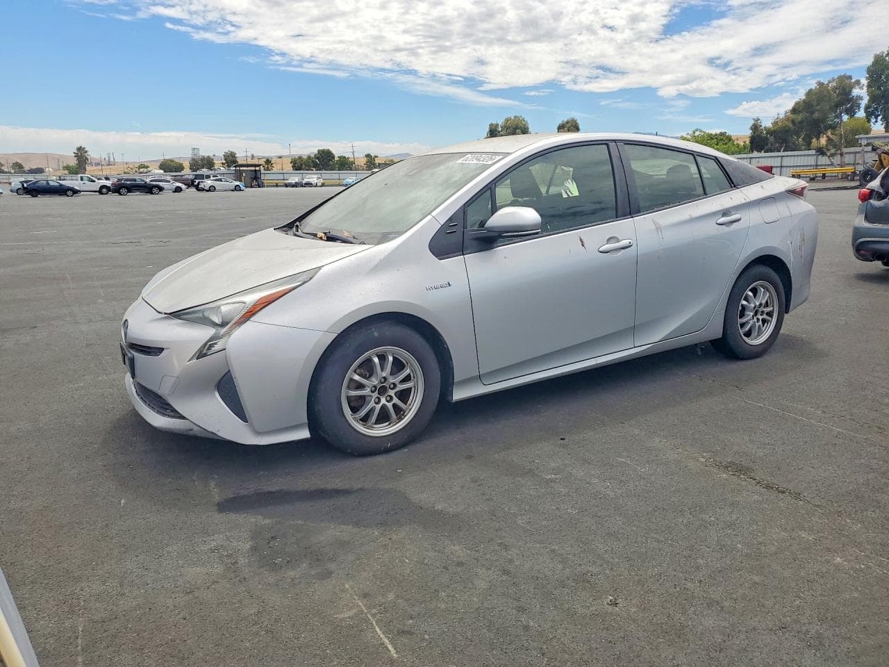 2018 TOYOTA PRIUS ONE