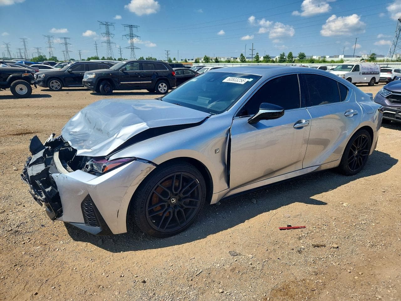 2022 LEXUS IS 350 F S