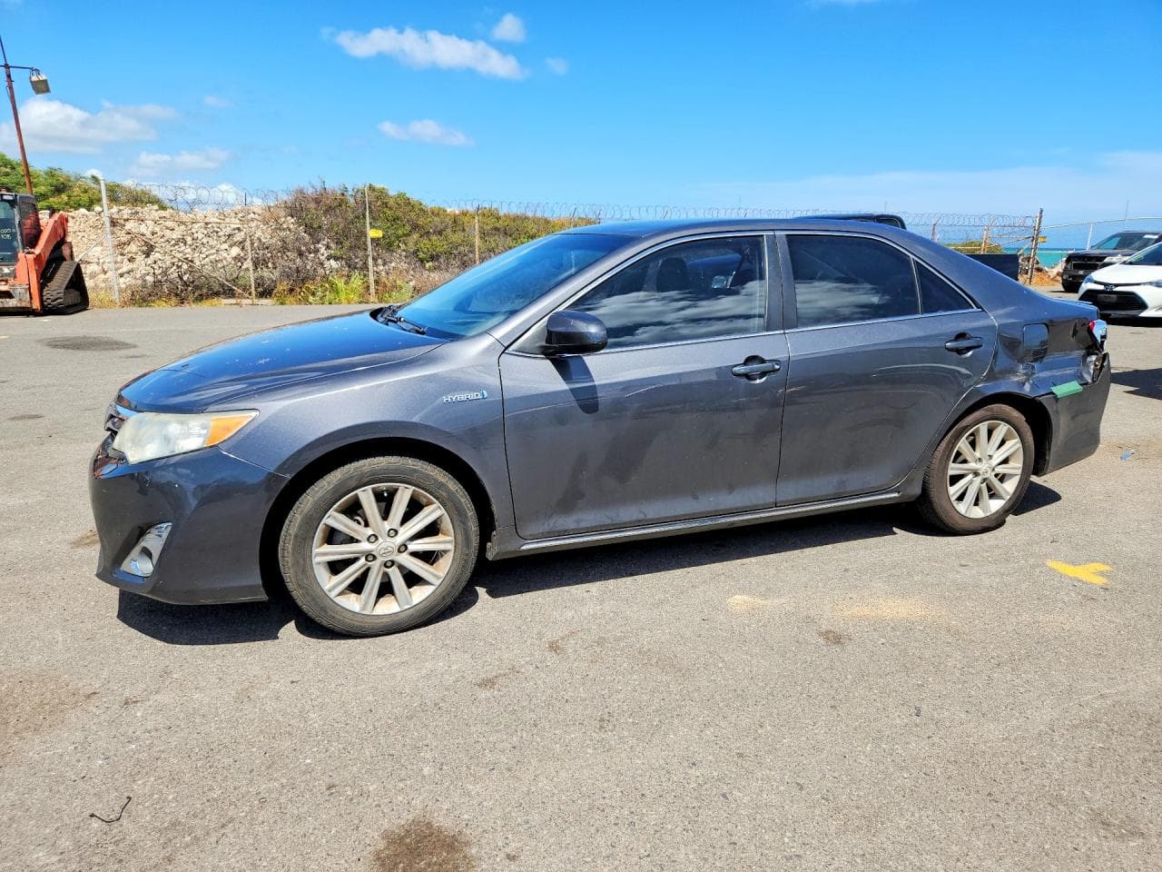 TOYOTA CAMRY SOLA