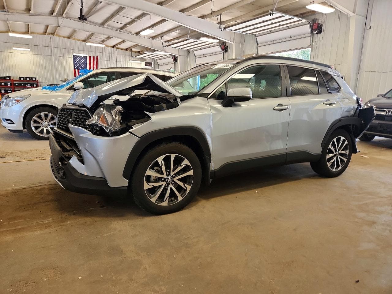 TOYOTA COROLLA CROSS