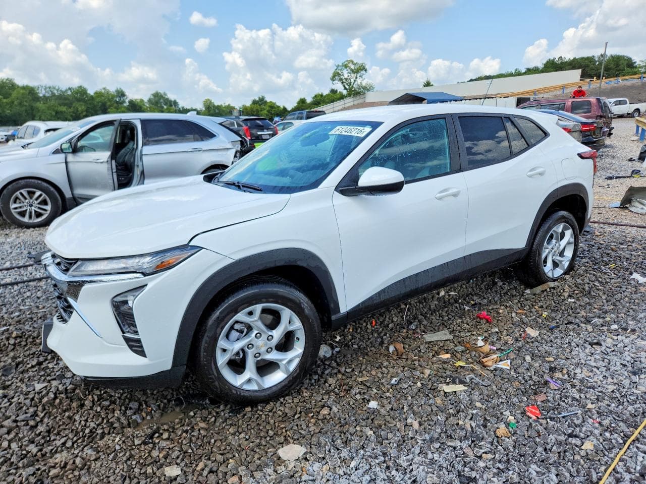 CHEVROLET TRAX